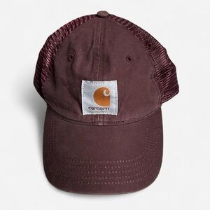 Carhartt Maroon Trucker Hat